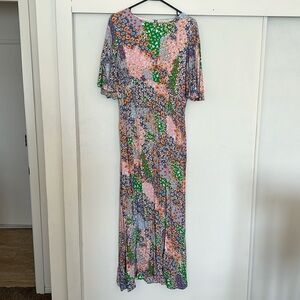Topshop Floral Dress